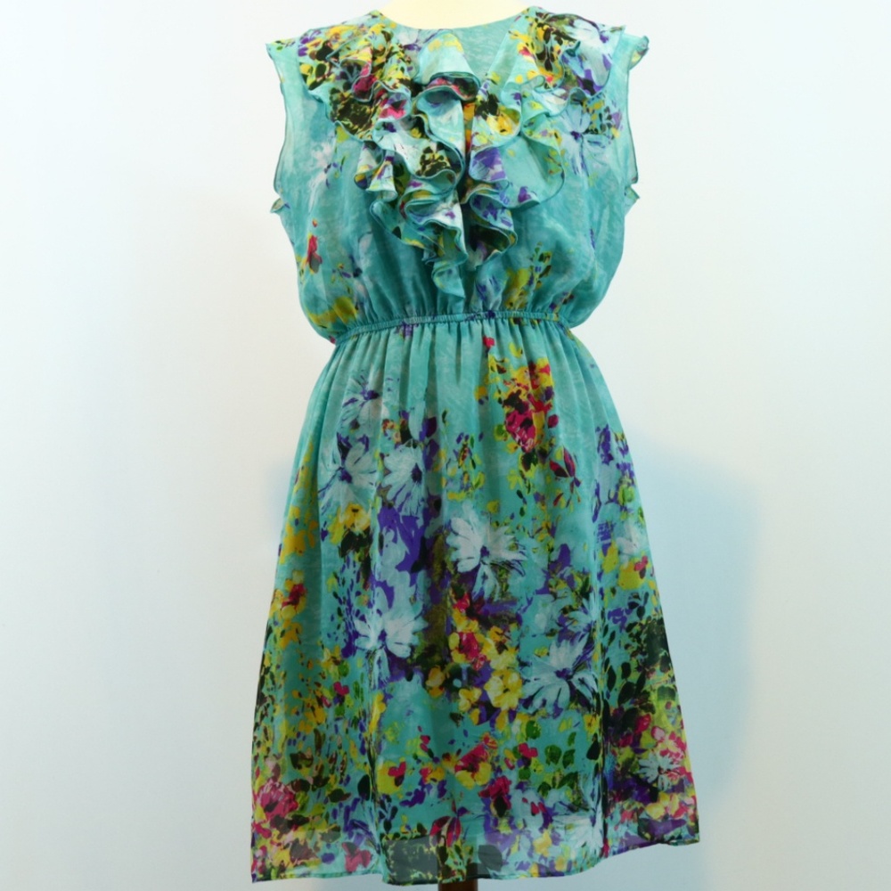 Emma & Michelle Floral Dress